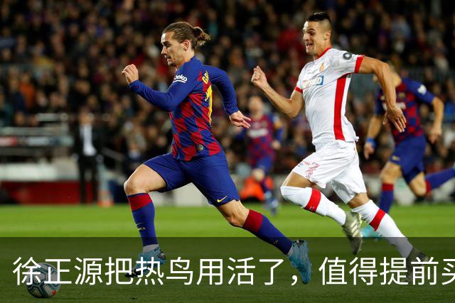 徐正源把热鸟用活了，值得提前买断 17岁新星有国脚潜力 瓦吉奇被弃